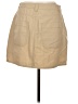 Old Navy 100% Cotton Solid Tan Casual Skirt Size 6 - photo 2