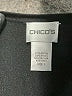 Chico's Black Sleeveless T-Shirt Size Med (1) - photo 4