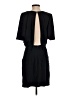 Love 21 Solid Black Cocktail Dress Size S - photo 2