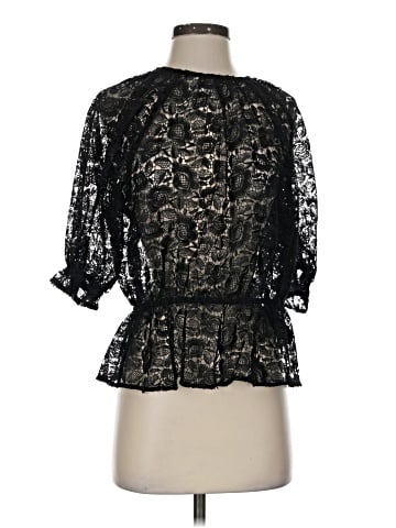 7 For All Mankind 3/4 Sleeve Blouse (view 1)