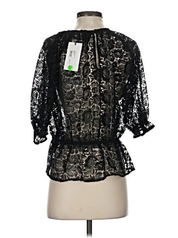 7 For All Mankind 3/4 Sleeve Blouse (view 2)