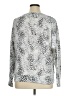 retrology Animal Print Silver Pullover Sweater Size XL - photo 2