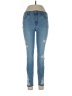 Hollister Hearts Blue Jeans Size 30 waist - photo 1