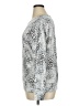 retrology Animal Print Silver Pullover Sweater Size XL - photo 5