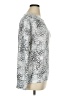 retrology Animal Print Silver Pullover Sweater Size XL - photo 4
