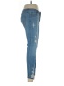 Hollister Hearts Blue Jeans Size 30 waist - photo 4