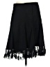 Laundry by Shelli Segal Black Formal Skirt Size 2 - photo 1