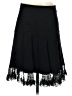 Laundry by Shelli Segal Black Formal Skirt Size 2 - photo 2