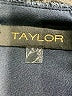 Taylor 100% Polyester Black Cocktail Dress Size 14 - photo 7