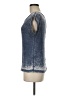 Chaser Blue Sleeveless T-Shirt Size M - photo 5
