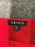 Venus 100% Polyester Red Long Sleeve Blouse Size XL - photo 7