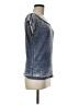 Chaser Blue Sleeveless T-Shirt Size M - photo 4