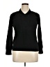 White Stag Black Turtleneck Sweater Size XL - photo 1