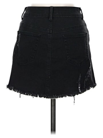 Dance & Marvel Denim Skirt (view 2)