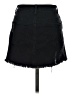 Dance & Marvel Black Denim Skirt Size 24 waist (estimated) - photo 2