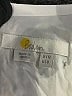 Boden Ivory Short Sleeve Blouse Size 8 - photo 7