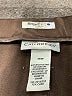 Catherines Solid Brown Casual Pants Size 26 waist - photo 4
