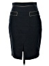 Club Monaco Black Formal Skirt Size 0 - photo 1