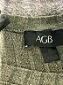 AGB Green Short Sleeve Top Size S - photo 7