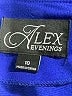 Alex Evenings Blue Blazer Size 10 - photo 7