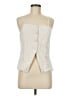 Kirious Ivory Sleeveless Blouse Size M - photo 1
