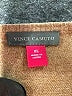 Vince Camuto 100% Polyester Tan Sweater Vest Size XL - photo 7