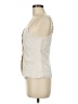 Kirious Ivory Sleeveless Blouse Size M - photo 5