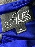 Alex Evenings Blue Cocktail Dress Size 10 - photo 7