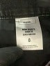 Express Black Denim Shorts Size 8 - photo 4
