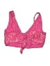 Sunsets Print Pink Swimsuit Top Size XL (38D) - photo 2