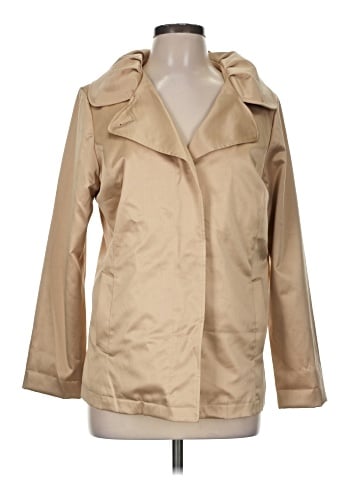 Travelsmith Trenchcoat (view 1)