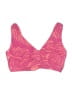 Sunsets Print Pink Swimsuit Top Size XL (38D) - photo 1