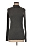 Theory Gray Turtleneck Sweater Size M - photo 1
