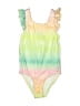 Old Navy Tie-dye Yellow One Piece Swimsuit Size 3T - photo 1