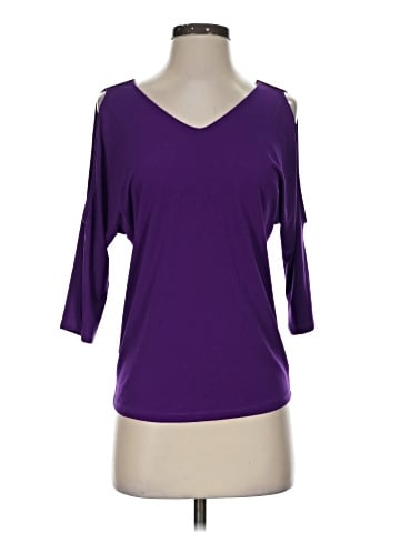 INC International Concepts 3/4 Sleeve T-Shirt (view 1)