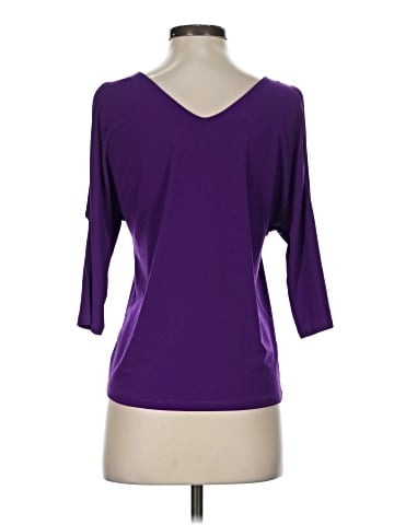INC International Concepts 3/4 Sleeve T-Shirt (view 2)