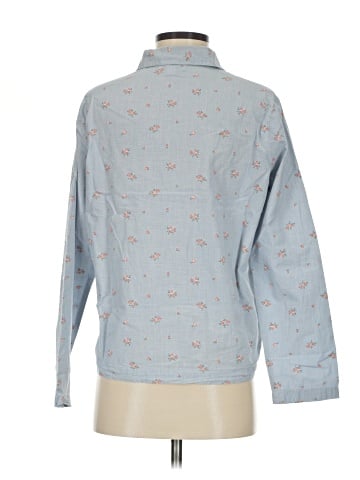 Love by Gap 3/4 Sleeve Button-Down Shirt (view 2)