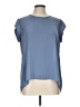 DR2 Blue Short Sleeve Top Size L - photo 1