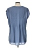 DR2 Blue Short Sleeve Top Size L - photo 2
