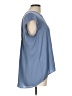 DR2 Blue Short Sleeve Top Size L - photo 4