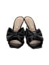 Saks Fifth Avenue Black Heels Size 7 1/2 - photo 2