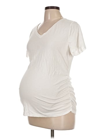 Isabel Maternity Short Sleeve T-Shirt (view 1)