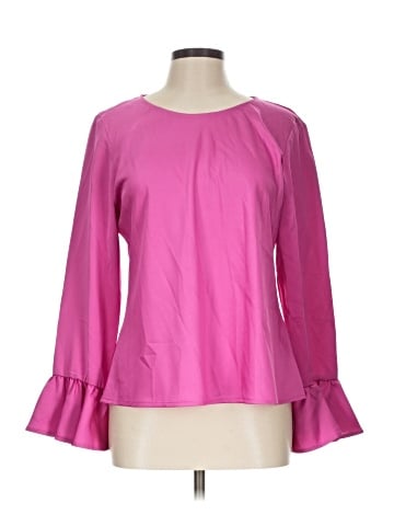 J.Crew Long Sleeve Blouse (view 1)