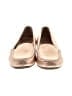 Vionic Solid Metallic Tan Flats Size 8 1/2 (X-wide) - photo 2