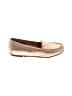 Vionic Solid Metallic Tan Flats Size 8 1/2 (X-wide) - photo 1