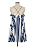 Sportmax Code Stripes Blue Casual Dress Size 6 - photo 2