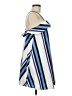Sportmax Code Stripes Blue Casual Dress Size 6 - photo 4