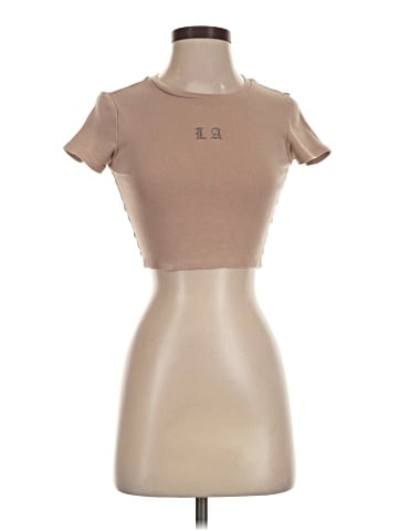 Garage Short Sleeve Turtleneck (view 1)