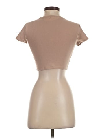 Garage Short Sleeve Turtleneck (view 2)