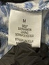 Francesca's 100% Rayon Paisley Blue Jumpsuit Size M - photo 5